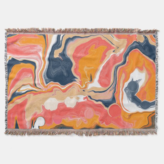 Contemporary - vridsomfång filt (Framsidan)