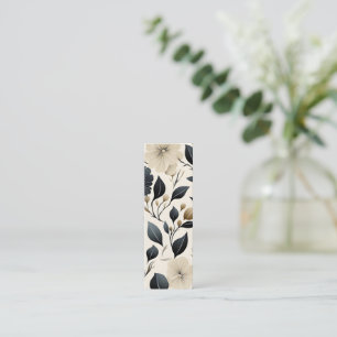 Contemporary Waldorf Löv Mönster Art Bookmark