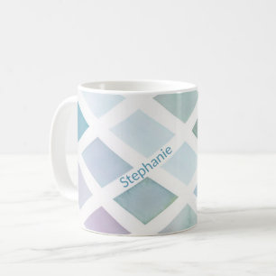 Contemporary Watercolor Mugg