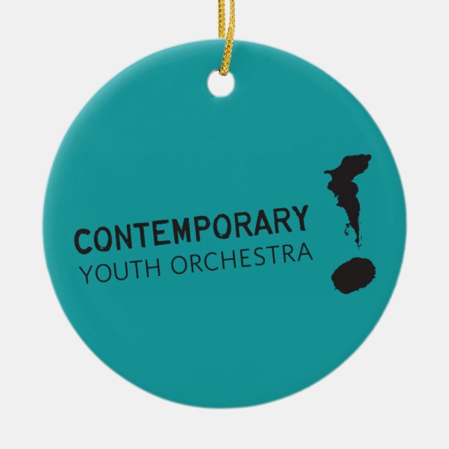 Contemporary Youth Orchestra Clarinet Ornament (Framsidan)