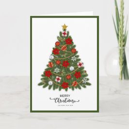 Contemporaryn elegant Trendig är mappad Kort