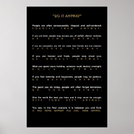 Contemporaryn gör det ändå poster