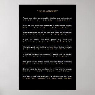 Contemporaryn gör det på något sätt poster