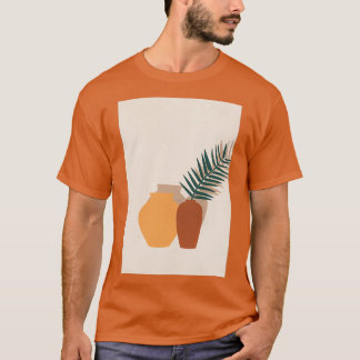 Contemporaryn handflatan Löv minimal Boho Art Pr T Shirt