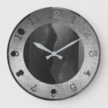 Contemporaryn Metallisk Silver Black Graphite