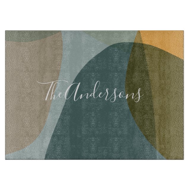 Contemporaryns Abstrakt Art i skalad Personlig (Framsidan)