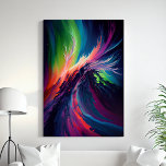 Contemporaryns Abstrakt Färgfläckfärgning av regnb Canvastryck<br><div class="desc">Öka ditt utrymme med en spricka av vibrerande färg och energi. Kanvastrycket abstrakt i contemporary visar på en fantastisk regnbågspalett som fångar det centrala i glädje och optimism. Med fet penseldrag och en dynamisk sammansättning kommer den här teckningen säkert att skapa ett påstående i vilket modernt hem eller kontor som...</div>