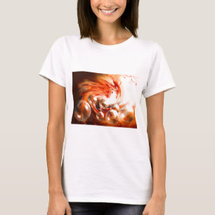 Contemporaryns Abstrakt Tee