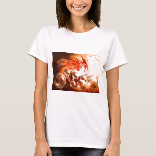Contemporaryns Abstrakt Tee (Framsida)
