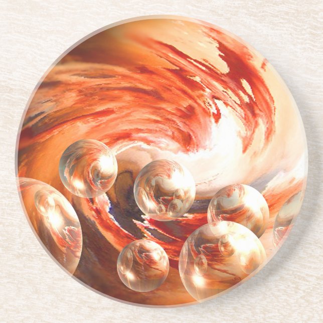 Contemporaryns Abstrakt Underlägg (Framsidan)