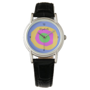 Contemporaryns design - färgstark anpassning armbandsur