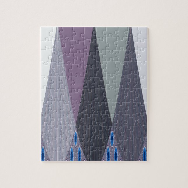 Contemporaryns östliga utformning pussel (Vertikal)