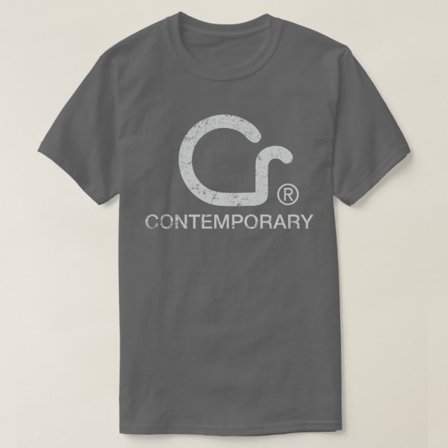 Contemporaryns poster t shirt (Design framsida)