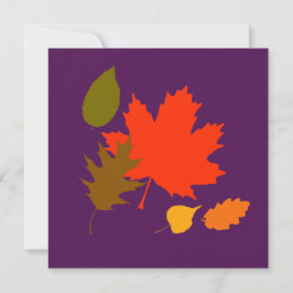 Contemporaryns Thanksgiving Inbjudningar