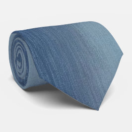 Contemporaryns tonade Denim-kryssruta Slips