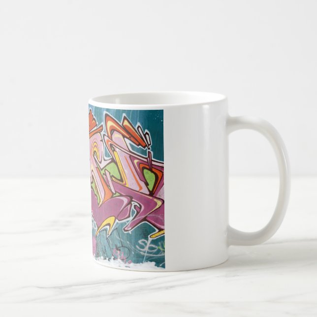 Contempory konst kaffemugg (Höger)