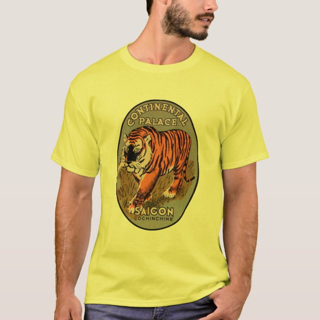 Contenintal Palace, Saigon T-shirt (Framsida)