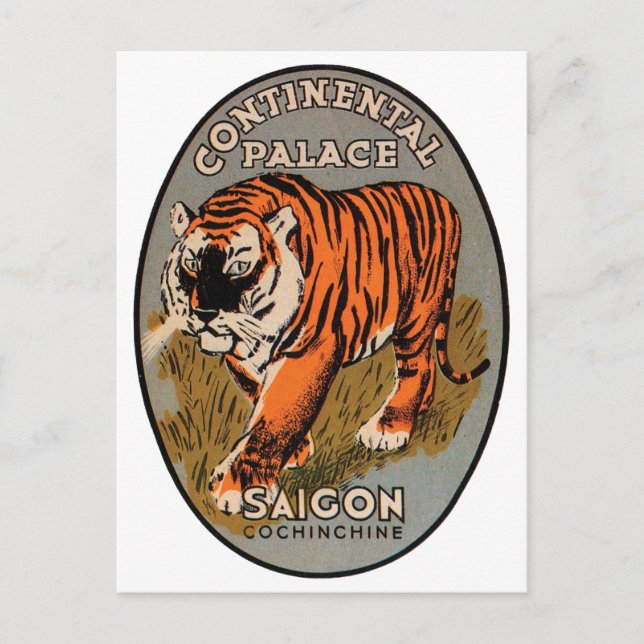 Contenintal Palace, Saigon Vykort (Framsida)