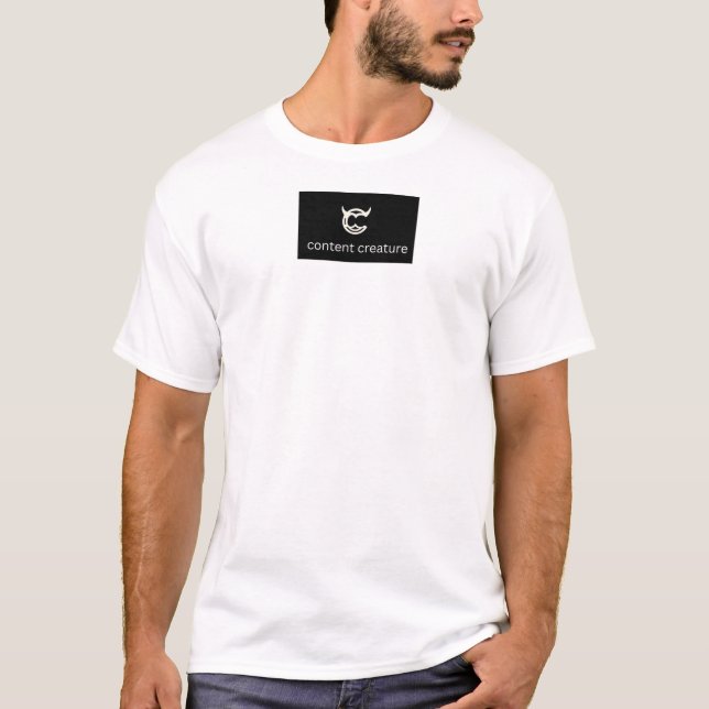Content Creature Basic Shirt T (Framsida)