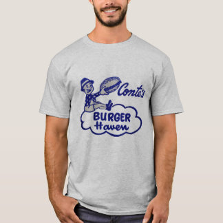Conte's Burger har inte skjorta T Shirt