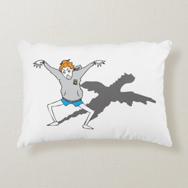 Contes de princeses per a dracs prydnadskudde (Framsidan)