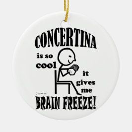 Contina, Brain Freeze Julgransprydnad Keramik