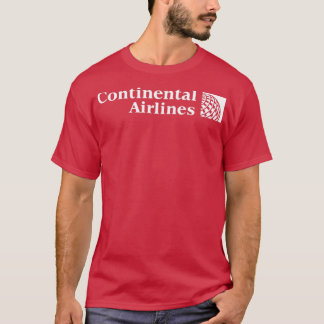 Continental Airlines T Shirt