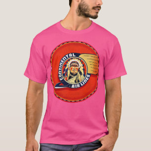 Continental Airlines T Shirt