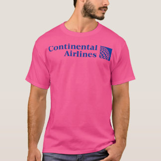 Continental Airlines T Shirt