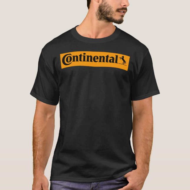 Continental Classic T-Shirt (Framsida)