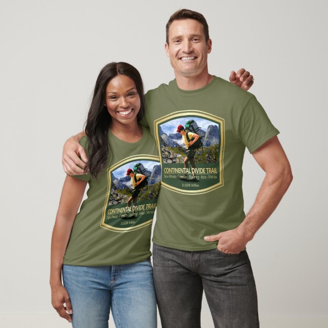 Continental Divide Trail (PF) T Shirt (Unisex)
