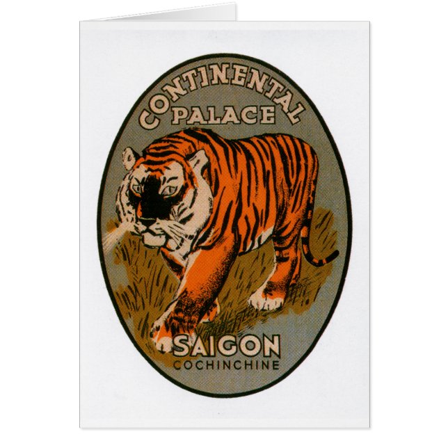 Continental Palace Hotel Hälsningskort (Framsidan)