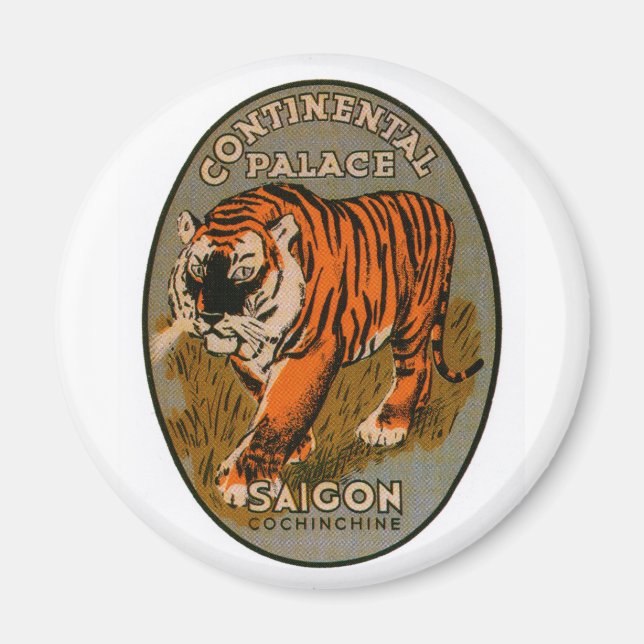 Continental Palace Hotel Magnet (Framsidan)