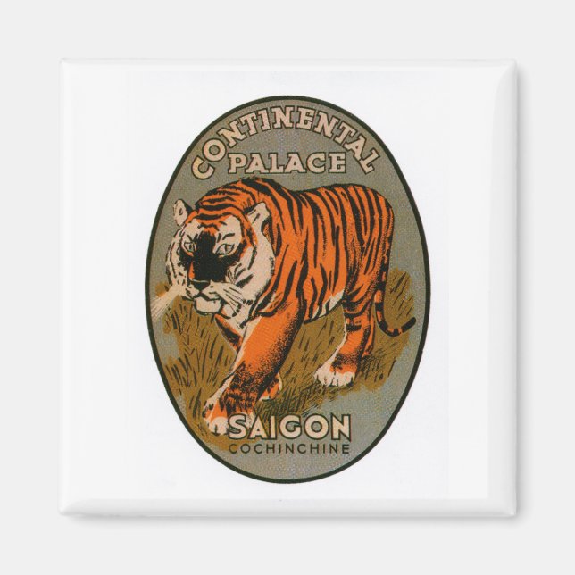 Continental Palace Hotel Magnet (Framsidan)