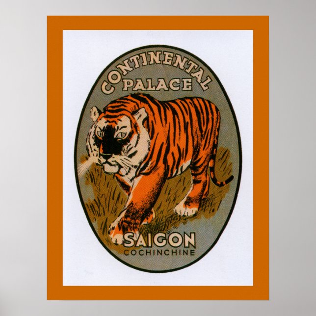 Continental Palace Hotel Saigon Poster (Framsidan)