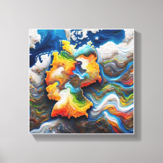 continental pulse canvastryck (Framsida)