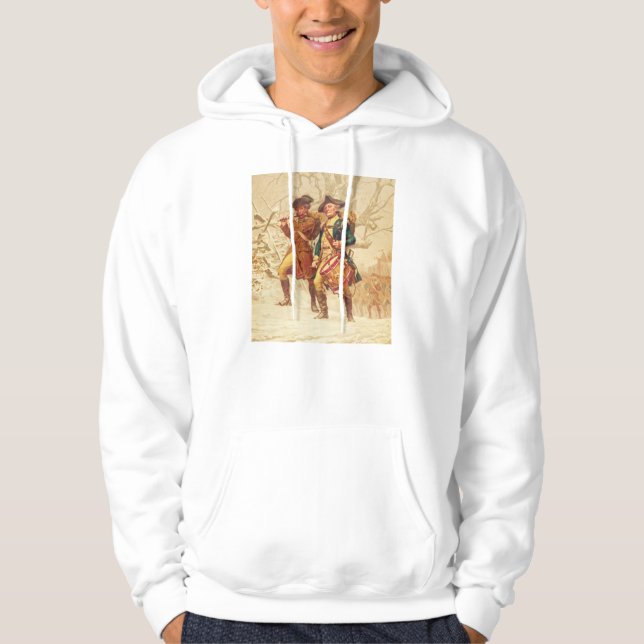 Continentalsen av franka Blackwell Mayer 1875 Sweatshirt (Framsida)