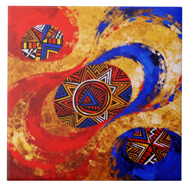 Continuum – A Colourful Black History Celebration Kakelplatta (Framsidan)