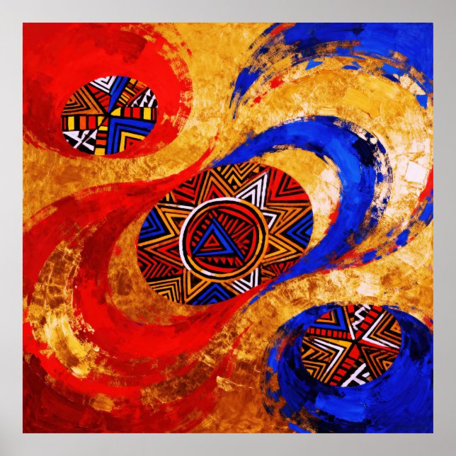 Continuum – A Colourful Black History Celebration Poster (Framsidan)