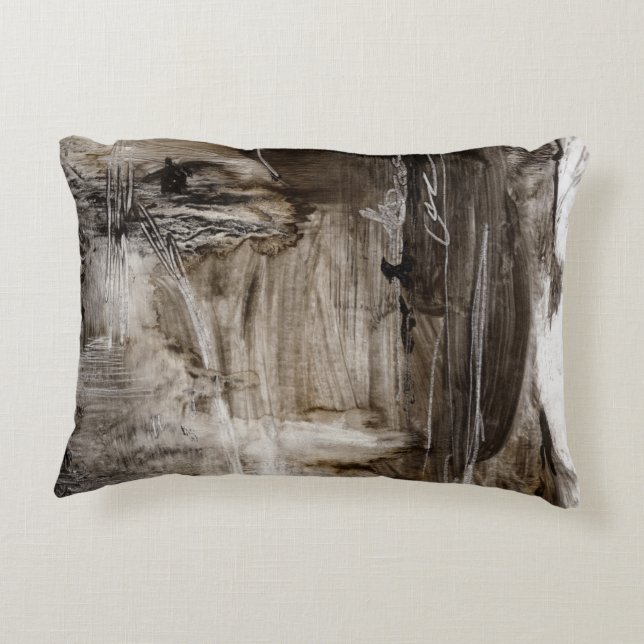 Continuum I Prydnadskudde (Baksidan)