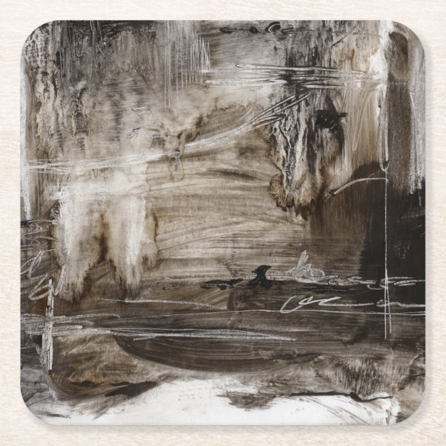 Continuum I Underlägg Papper Kvadrat (Framsidan)