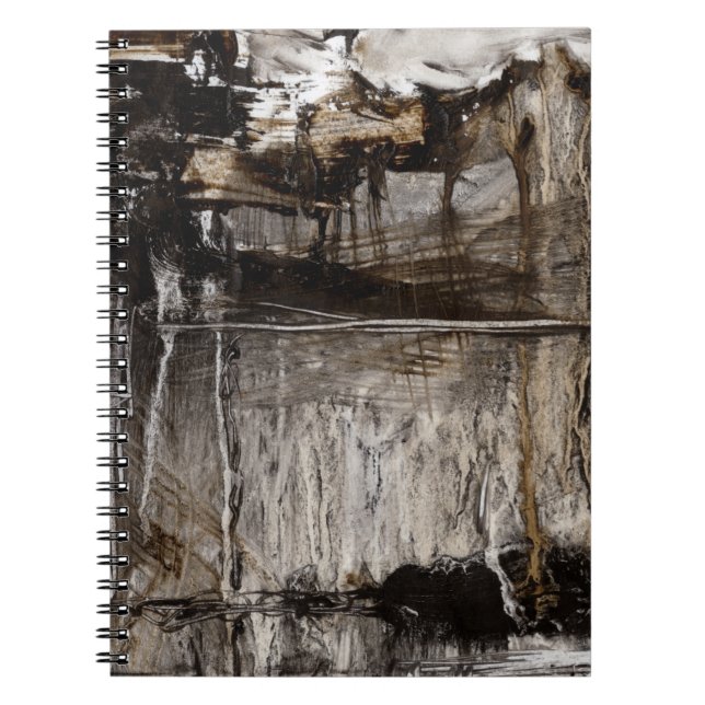 Continuum II Anteckningsbok (Framsidan)