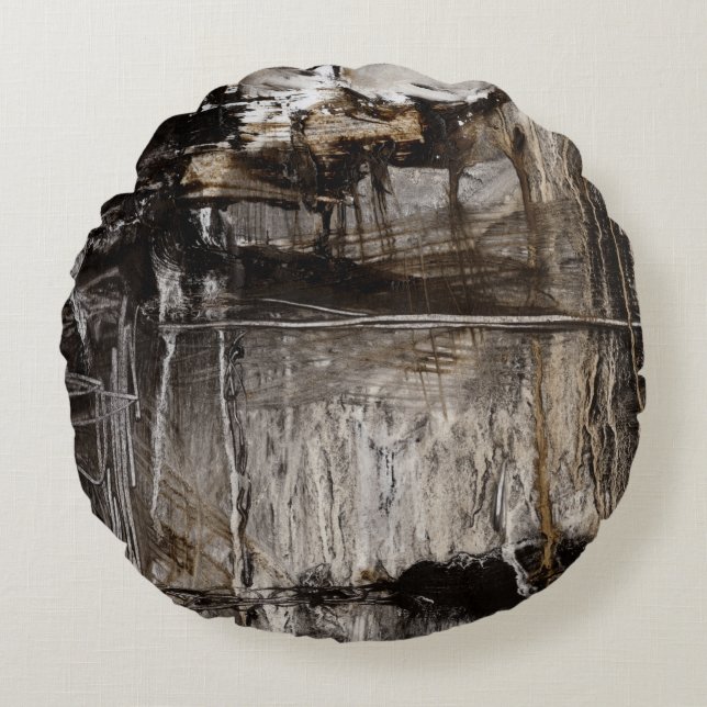 Continuum II Rund Kudde (Framsidan)