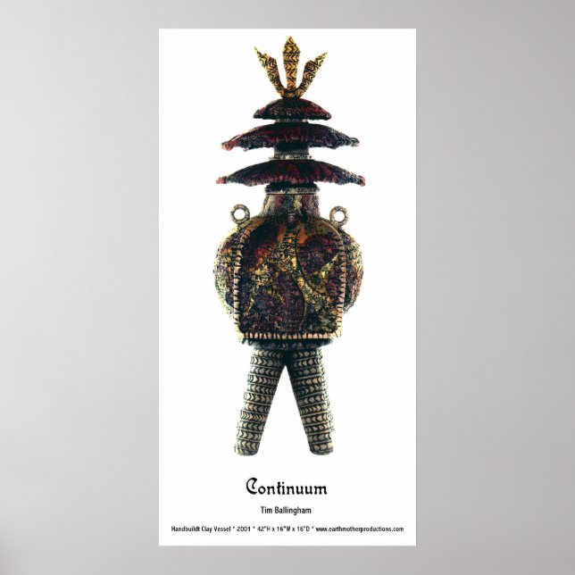 Continuum Poster (Framsidan)