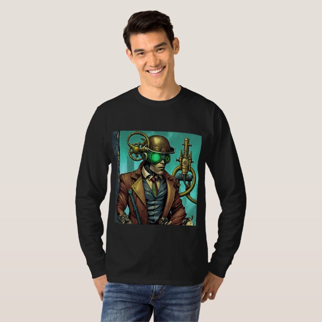 Continuum T-Shirt (Hel framsida)