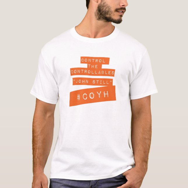 CONTOL CONTROLLABLESEN T-SHIRT (Framsida)