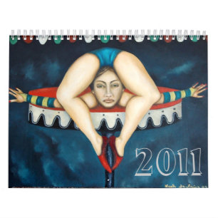contortionist 2011 kalender