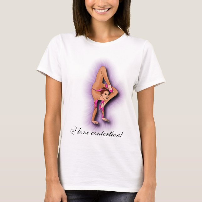 Contortionist T Shirt (Framsida)