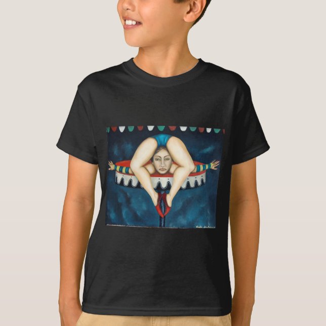contortionist tee shirt (Framsida)