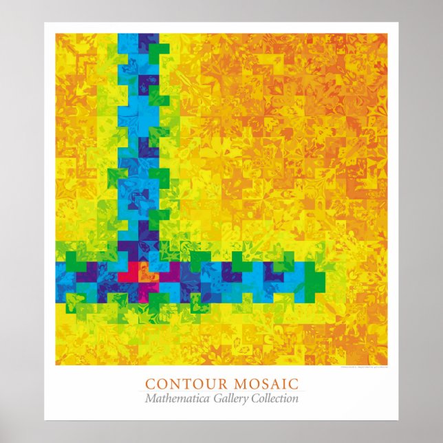 Contour Mosaic Poster (Framsidan)